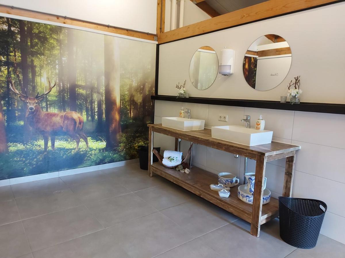 Camping Het Smitske Друнен Екстериор снимка